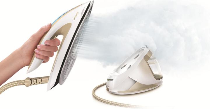 Actual product image Philips GC9642/60 PerfectCare Elite Silence Steam Ironing Station (2400 W, 490 g/min)