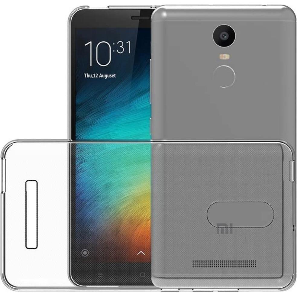 Screenguard Xiaomi Redmi Note 3 Pro Flexible TPU Clear Case (Xiaomi Redmi Note 3 Pro), Smartphone Hülle, Transparent