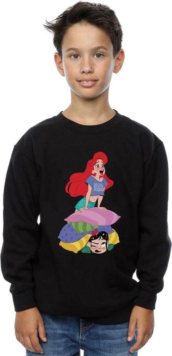 Image du produit Disney - Sweat WRECK IT RALPH ARIEL AND VANELLOPE - Garçon (140, 146)