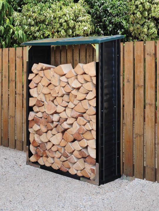 Actual product image Starplast wooden shelter