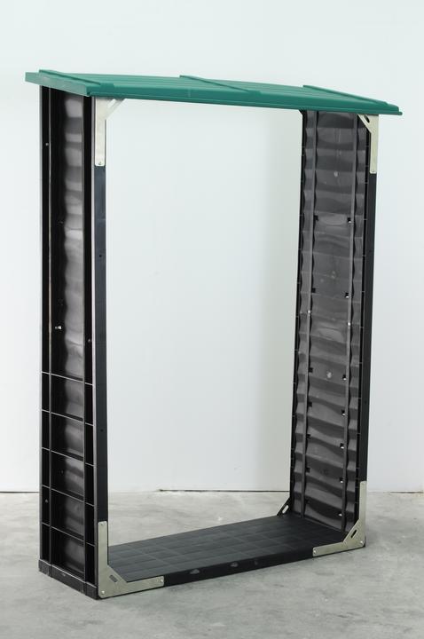 Actual product image Starplast wooden shelter