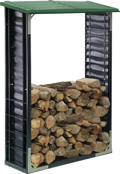 Actual product image Starplast wooden shelter