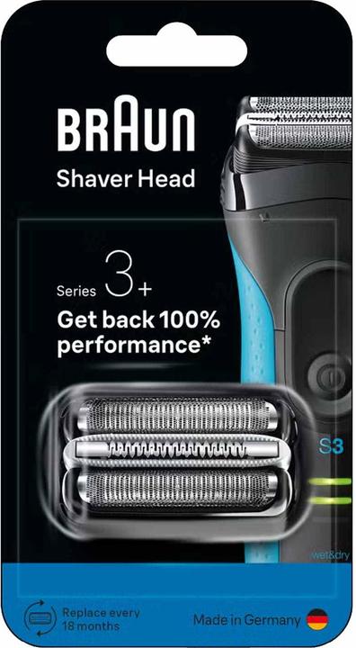 Actual product image Braun Series 3 shaving head 32B (1 x)
