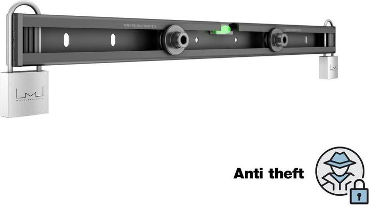 Produktbild Multibrackets M Universal Public Wallmount Black Small