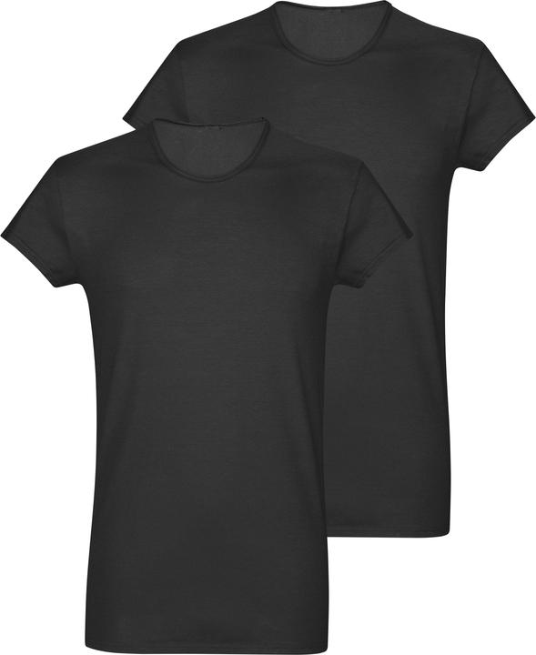 Produktbild ISA Bodywear Shirt kurzarm 2er-Pack (XL)