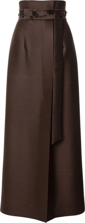 Produktbild Alberta Ferretti Gonne Marrone (42)