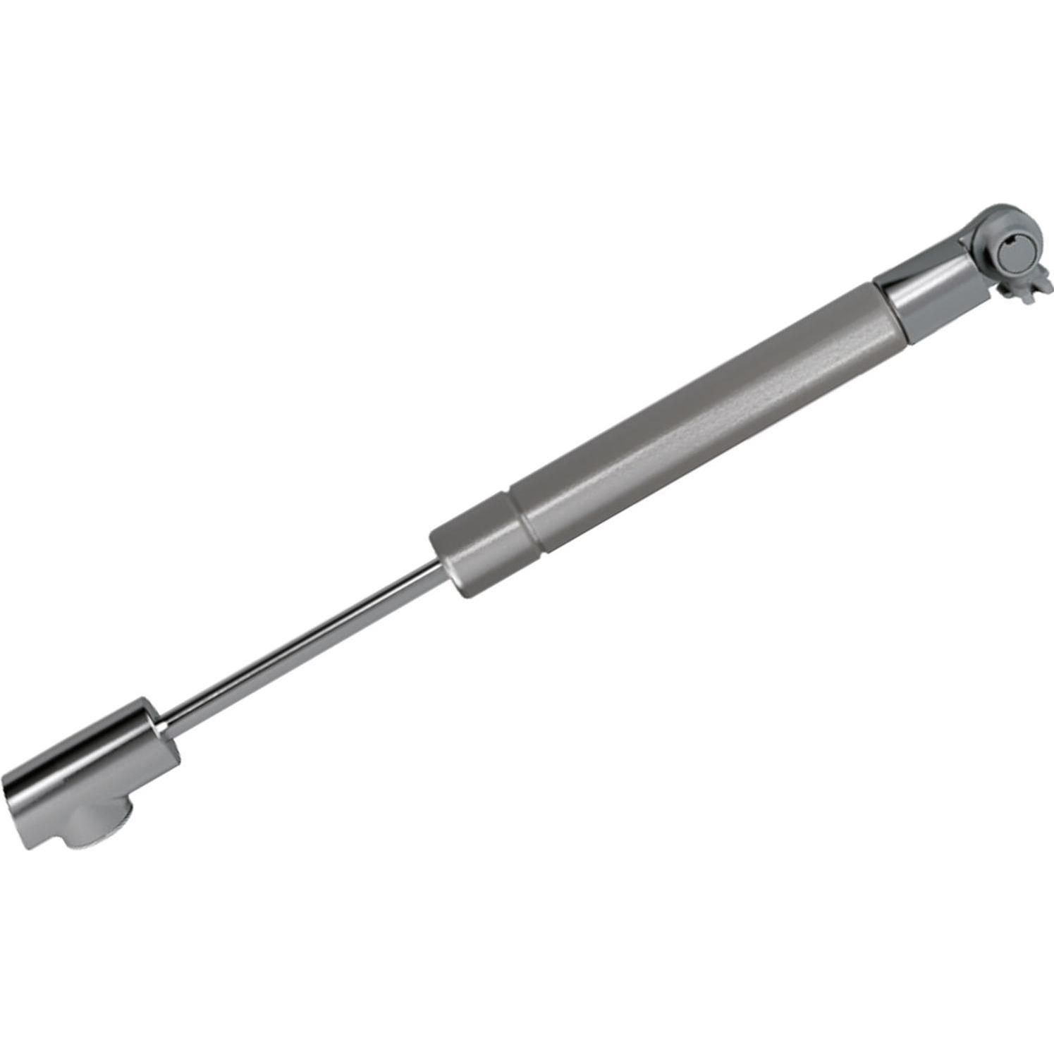 Italiana Ferramenta, Möbelausstattung, Hochstellstütze K12, L 244 Selbstöffnung, 12 Kg, Zamak (1 Stk.)