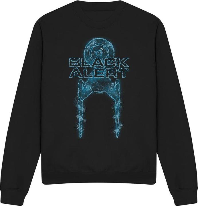 Produktbild Universal Textiles Black Alert Sweatshirt (M)