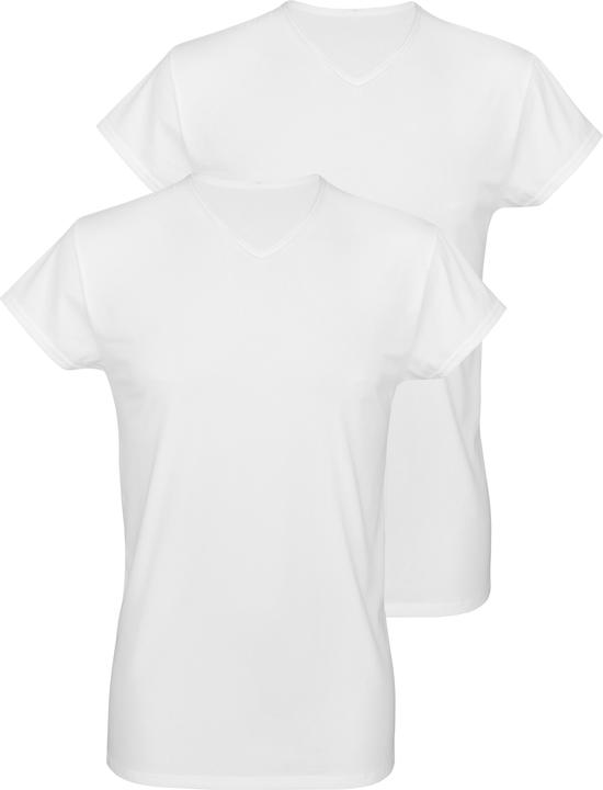 Produktbild ISA Bodywear Shirt kurzarm 2er-Pack (XL)