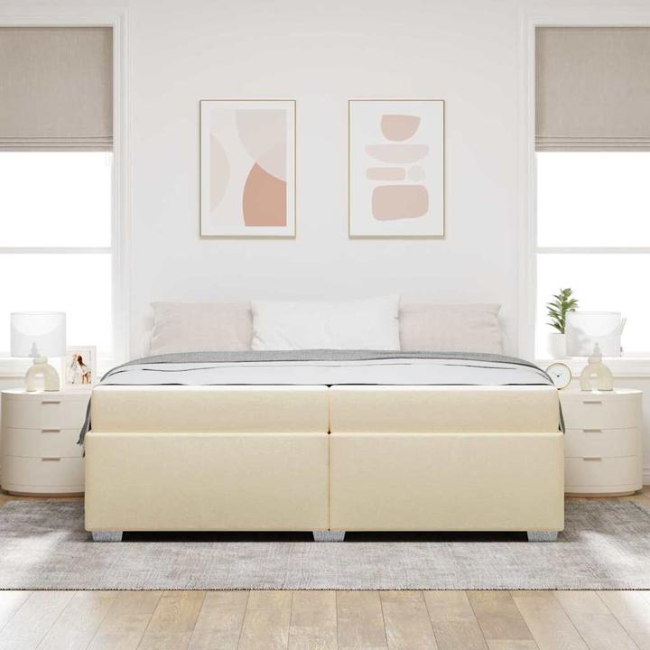 Actual product image VidaXL Modernes Bett (200 x 200 cm)