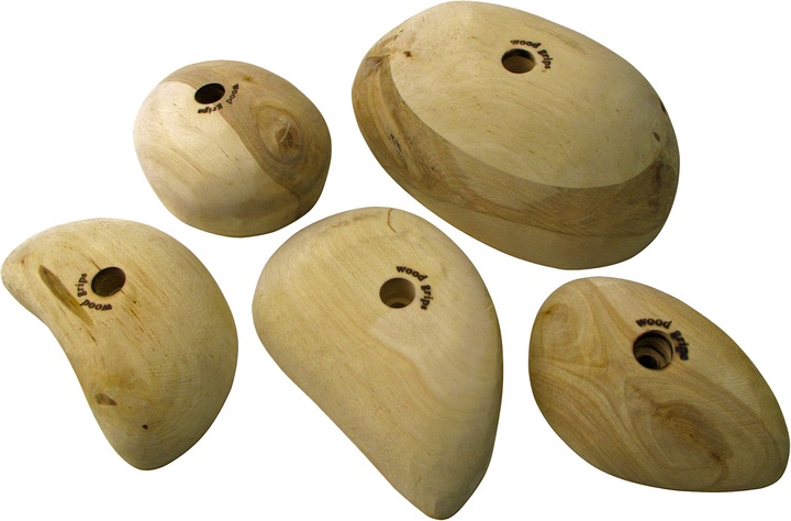 Actual product image Metolius Wood Grips 5 Pack (Wood)