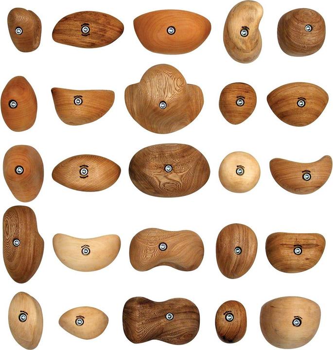 Produktbild Metolius Wood Grips 5 Pack (Wood)