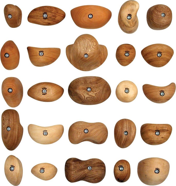 Actual product image Metolius Wood Grips 5 Pack (Wood)