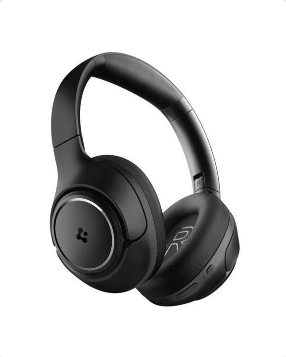 Actual product image Spigen Over-ear headphones SA2403 ANC PRO black (ANC, 60 h, Wireless)