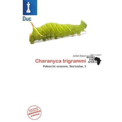 Charanyca trigrammica, Fachbücher von Jordan Naoum