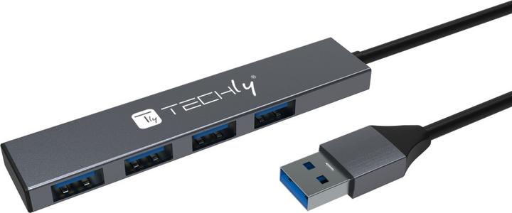 Techly USB HUB USB Hub 4 Port USB3.2 Gen1 (USB-A, 4 ports)