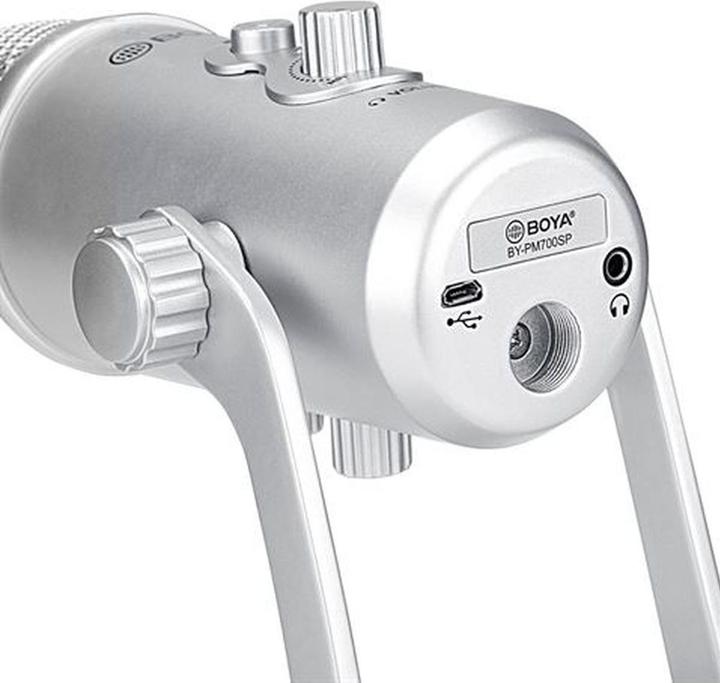 Image du produit Boya BY-PM700SP Microphone de table à condensateur