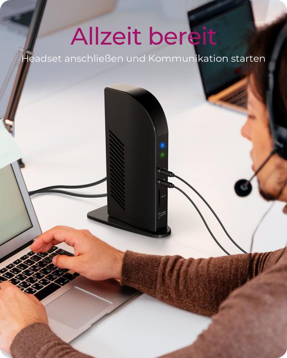 Produktbild Icy Box IB-DK2256AC (USB-C, 14 Ports)