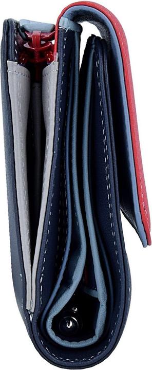 Actual product image Mywalit Tri-fold Zip Wallet Leather Wallet 17 cm