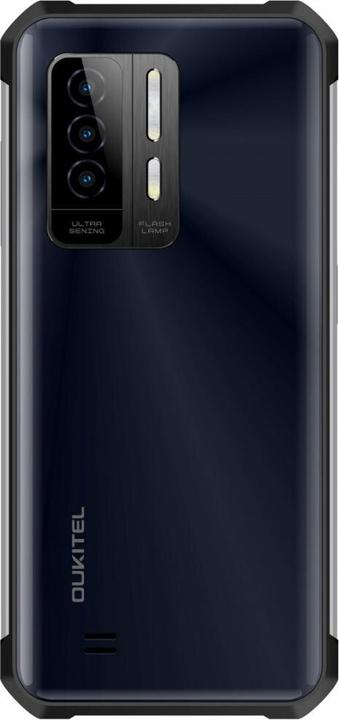 Actual product image Oukitel Smartphone WP27 12/256 8500 mAh Schwarz (256 GB, Black, 4G)