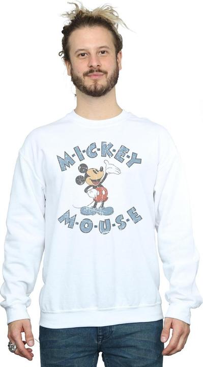 Actual product image Disney Mens Mickey Mouse Dash Sweatshirt (XXL)