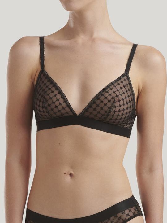 Wolford TRIANGLE BRALETTE Dames Beha - Maat XS (Einzelpack, XS)