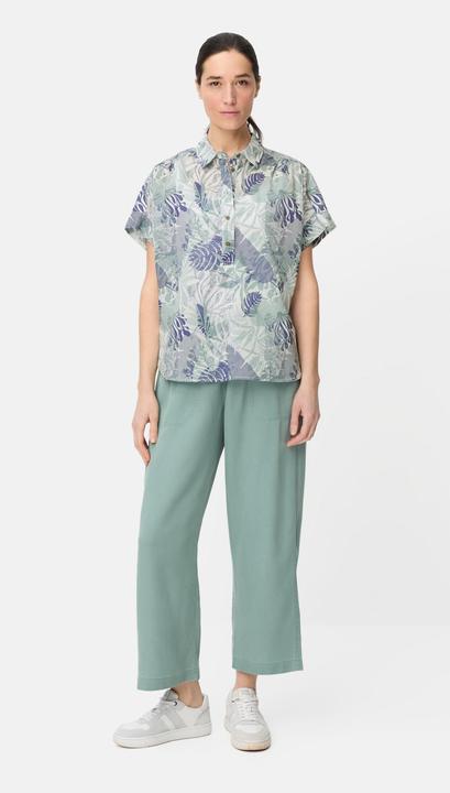 Immagine prodotto Camel Active Kurzarmbluse aus reiner Baumwolle (4XL)