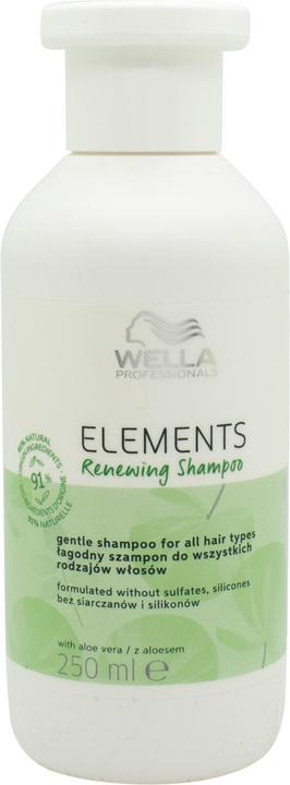 Image du produit Wella Professionals Renewing Elements Soin capillaire professionnel, sans silicones 250ml (250 ml, Shampoing liquide)