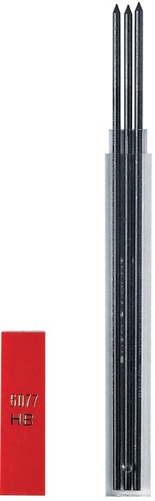 Image du produit Caran d'Ache Mines Technograph (Recharger, Graphite, 2 mm)