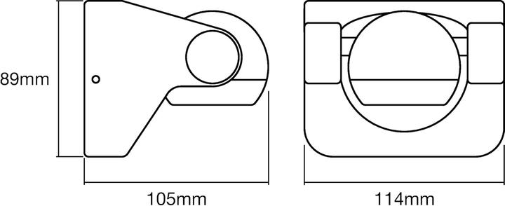 Produktbild Ledvance Endura Style Hemisphere (360 lm, IP44)