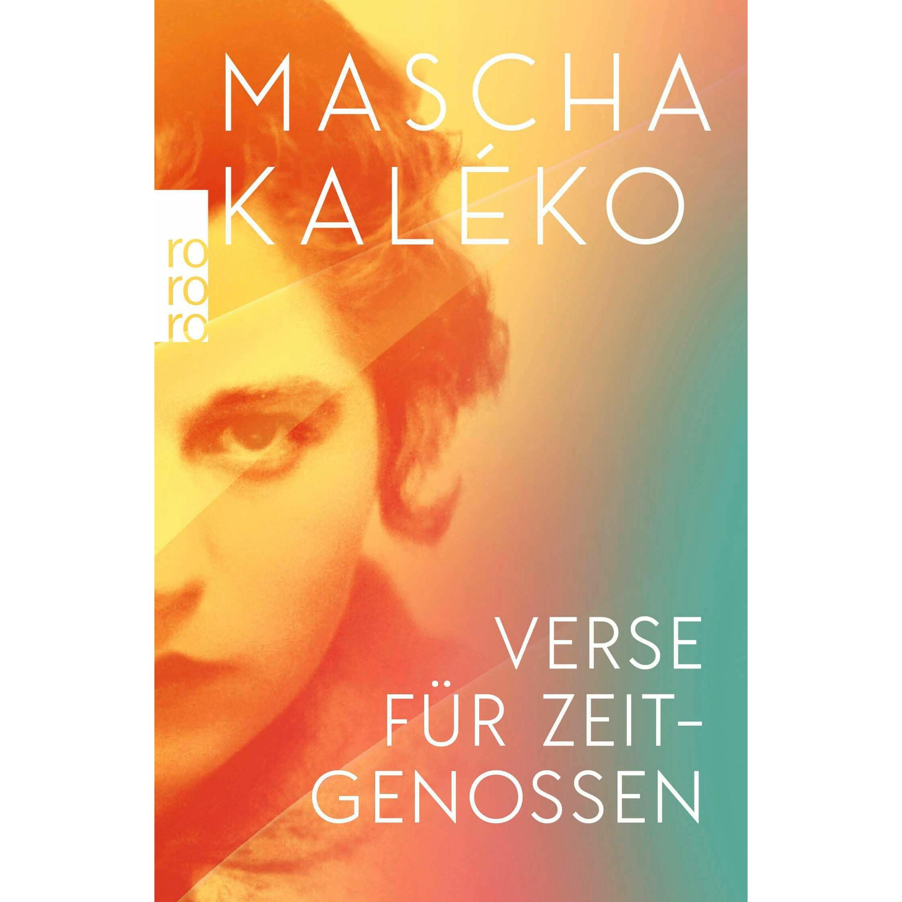 Verse für Zeitgenossen, Belletristik von Mascha Kaléko