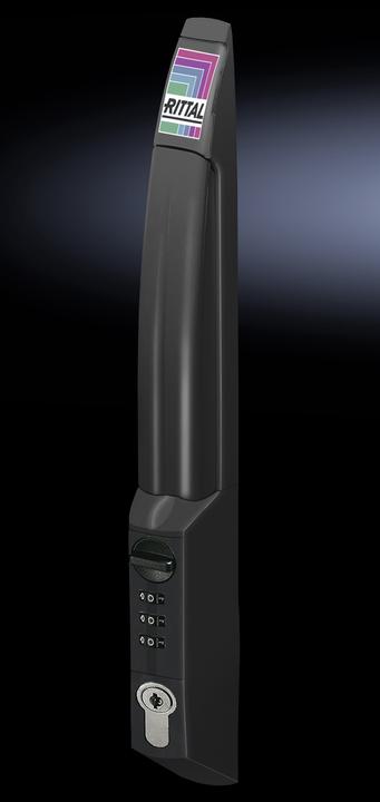 Actual product image Rittal DK 7200.801 - Black - TS - TS IT - SE - PC - IW - 1 piece(s) - 2.05 kg