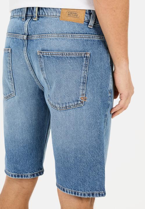 Actual product image Camel Active 5-Pocket Denim Shorts aus Baumwolle (32)