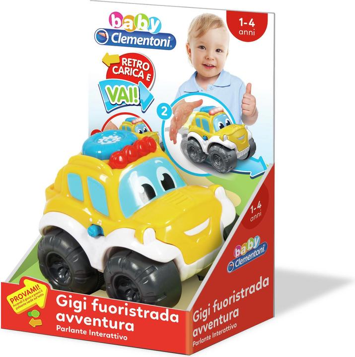 Clementoni Gigi fuoristrada avventura IT (Italiano)