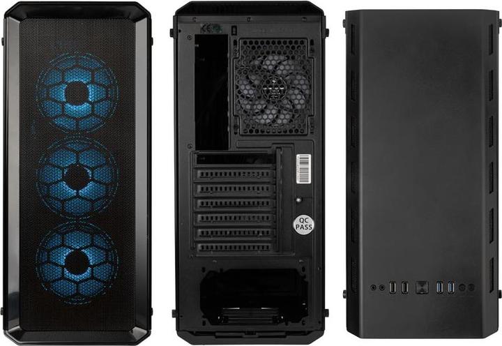 Immagine prodotto Kolink Levante V2 ARGB Nero Midi Tower (ATX, mATX, Mini-ITX, E-ATX)