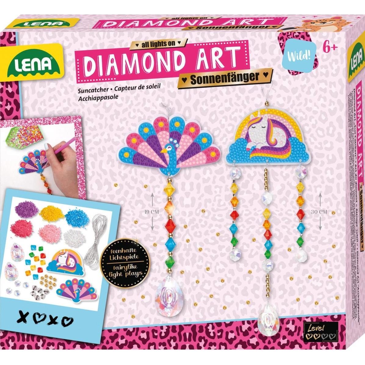 Lena Diamond Art Sonnenfänger