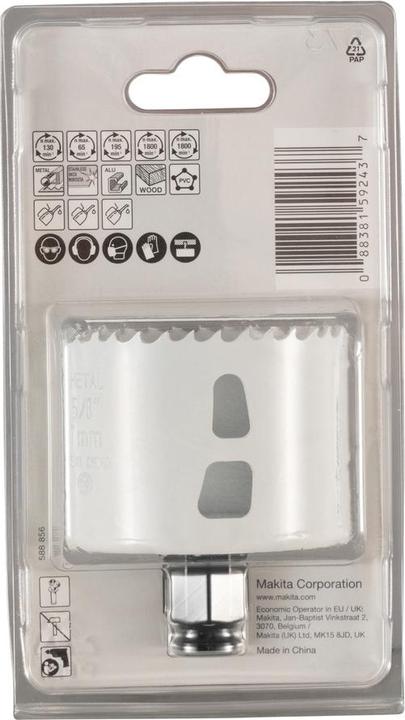 Produktbild Makita EZYCHANGE BIM-Lochsäge 67mm (67 mm)