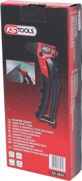 Actual product image KS Tools Hand riveter 150.9605 (200 mm)