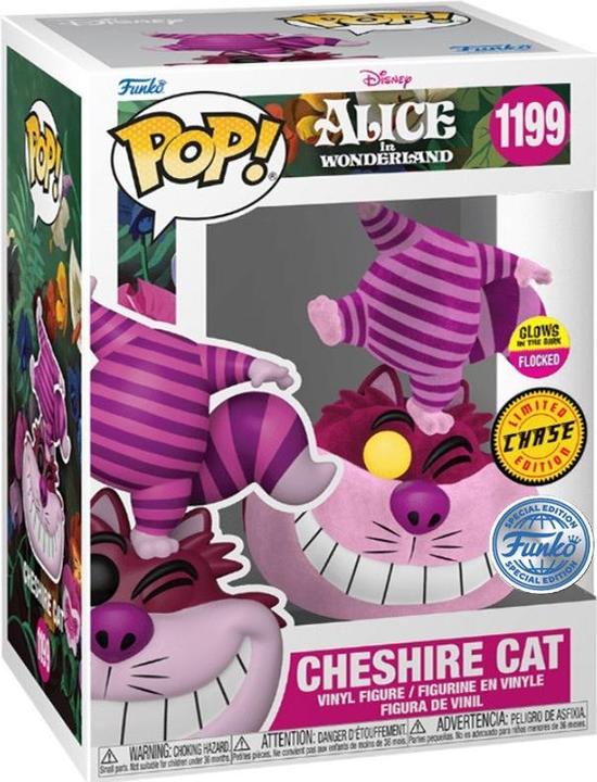 Immagine prodotto Funko Alice im Wunderland - Grinsekatze Chase - 1199 Disney