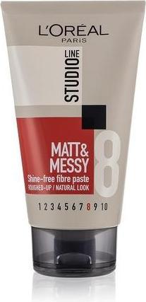 Produktbild L'Oréal Paris Paris Studio Line Matt & Messy Shine-Free Fibre Paste 150ml (Haarwachs, 150 ml)