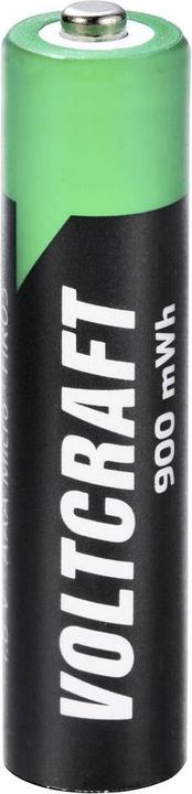 Actual product image Voltcraft HR03 Micro (AAA) rechargeable battery NiZn 550 mAh 1.6 V 1 pc. (4 pcs., AAA, 550 mAh)