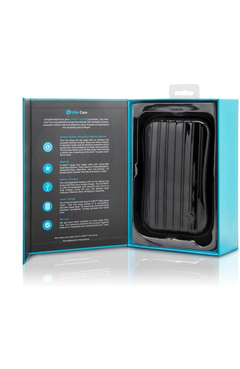 Produktbild Shots Novice Remote Control Plug Black