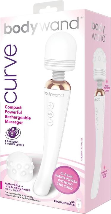 Actual product image Bodywand Curve Wall Massager