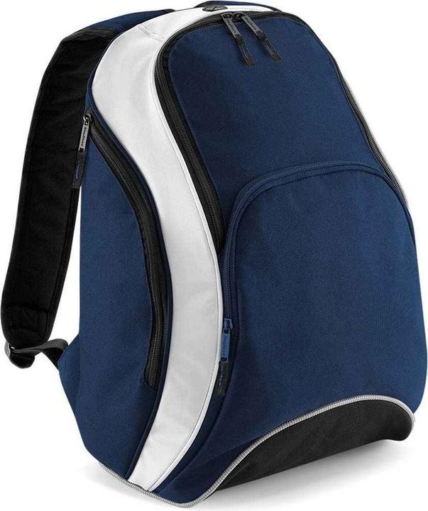 Bleu foncé/blanc