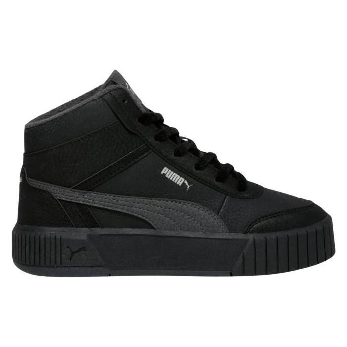 Puma, Damen, Sneakers, Damen Carina Mia Mid Wtr Schuhe Schwarz, Schwarz, (39)