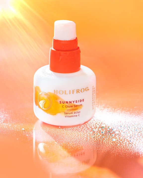 Actual product image HoliFrog Sunnyside C Glow Serum 30 ml face serum women (30 ml)