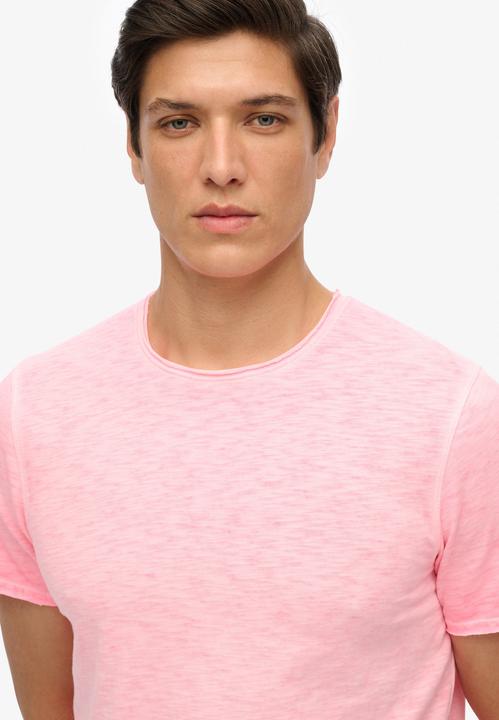 Produktbild Superdry T-Shirt aus Flammgarn mit unversäuberten Kanten (XL)