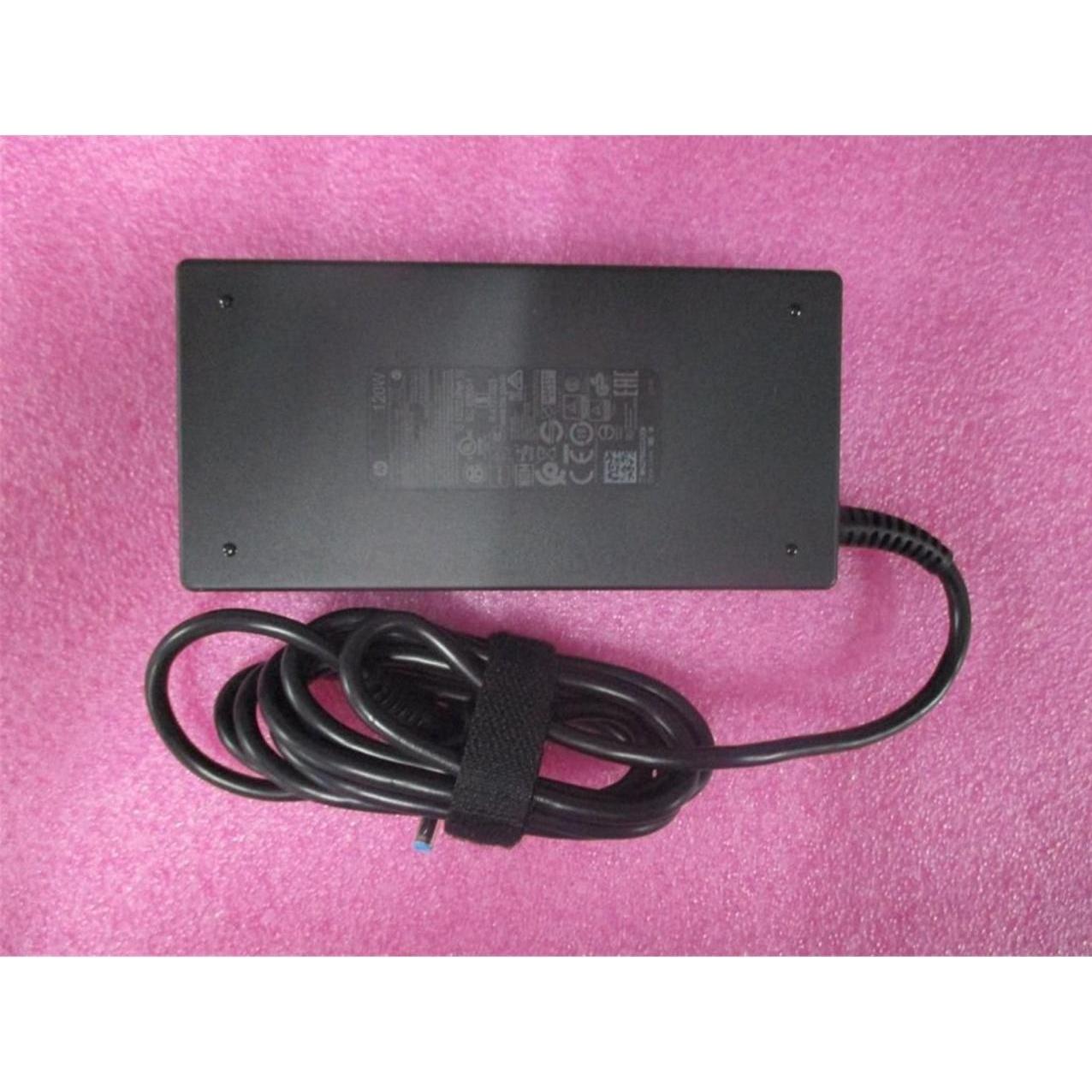 HP SKO-AC ADPTR 120W PFC SMART (120 W), Notebook Netzteil, Schwarz