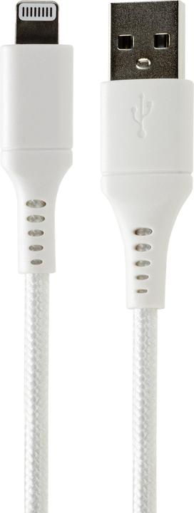 Actual product image Speedlink USB-A to Lightning Cable, white (1 m, USB 3.0)