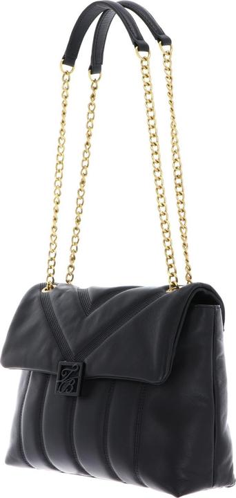 Immagine prodotto Ted Baker Anileah TB Script Detail Leather Padded Shoulder Bag